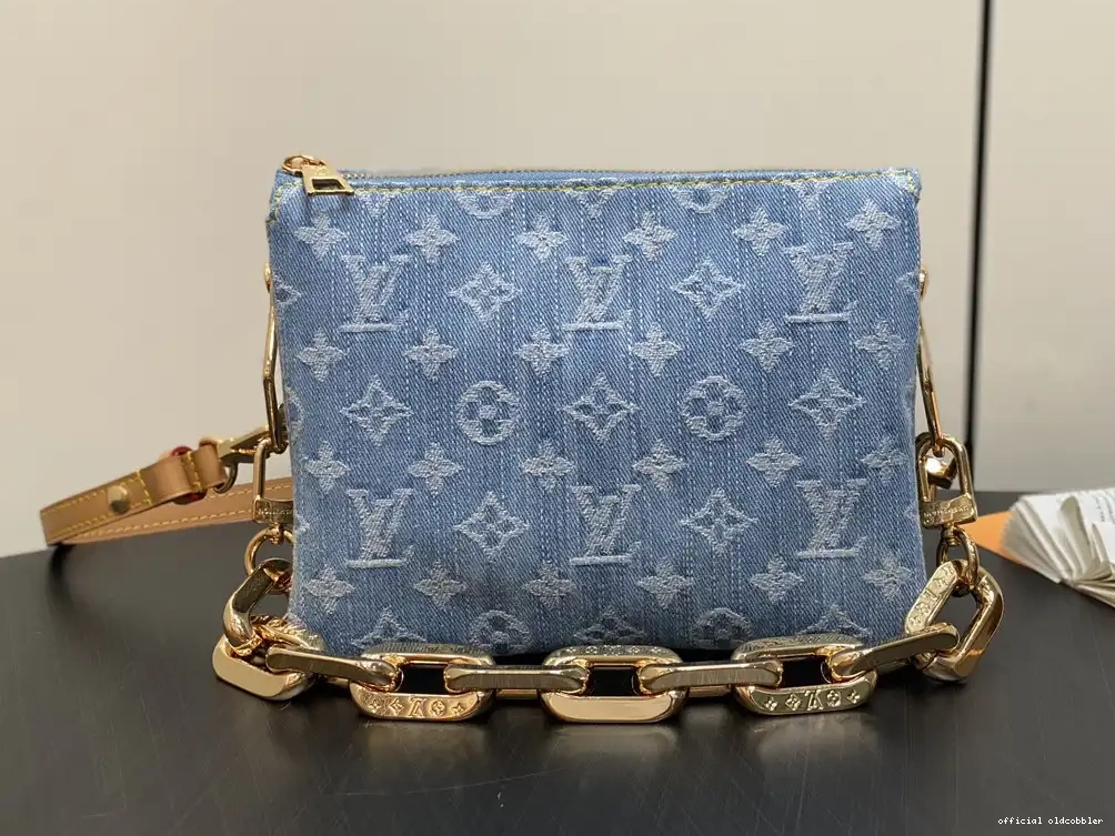 Official oldcobbler LOUIS BB VUITTON COUSSIN 0605